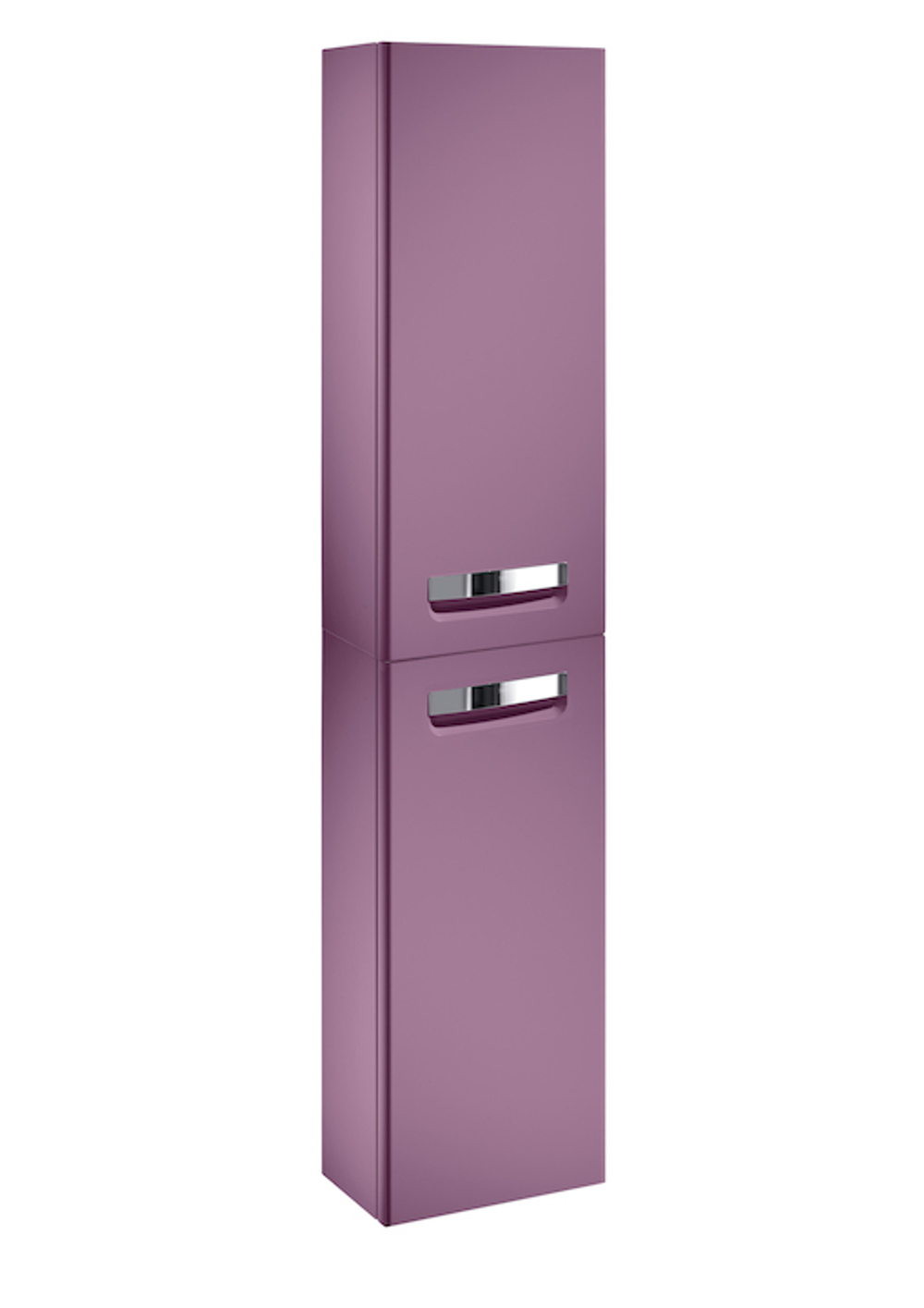 Шкаф-колонна Roca The Gap L цвет фиолетовая ZRU9302747