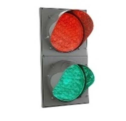 Flat two-section traffic light T.8.1 200mm,(220V)