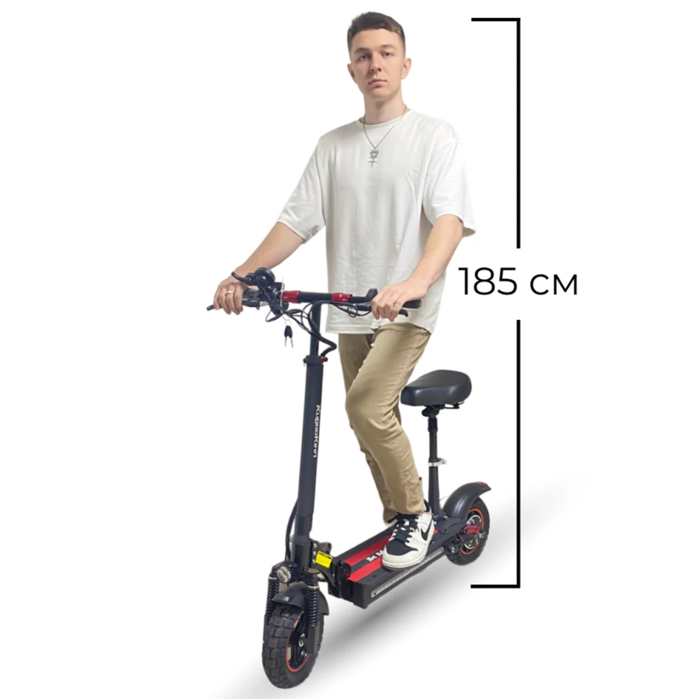 Электросамокат KugooKirin Max Speed 600W 48V 11Ah