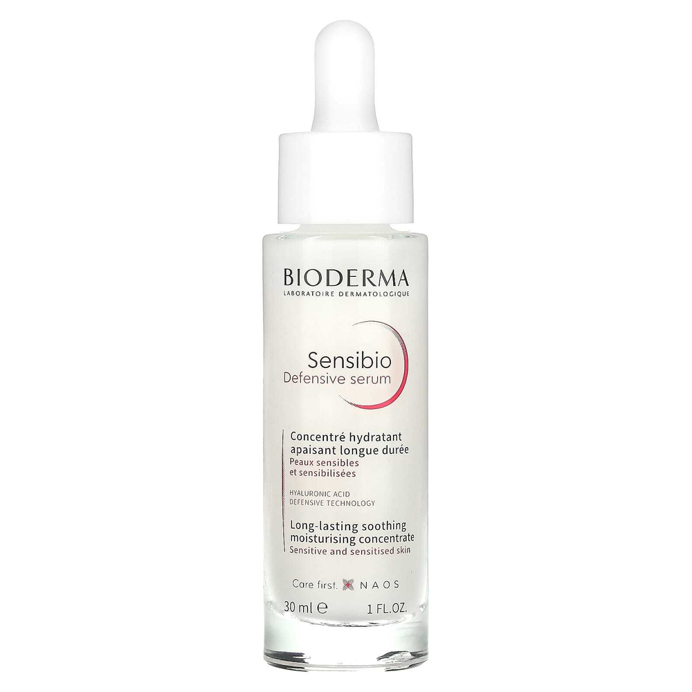 Bioderma, Sensibio, защитная сыворотка, 30 мл (1 жидк. унция)