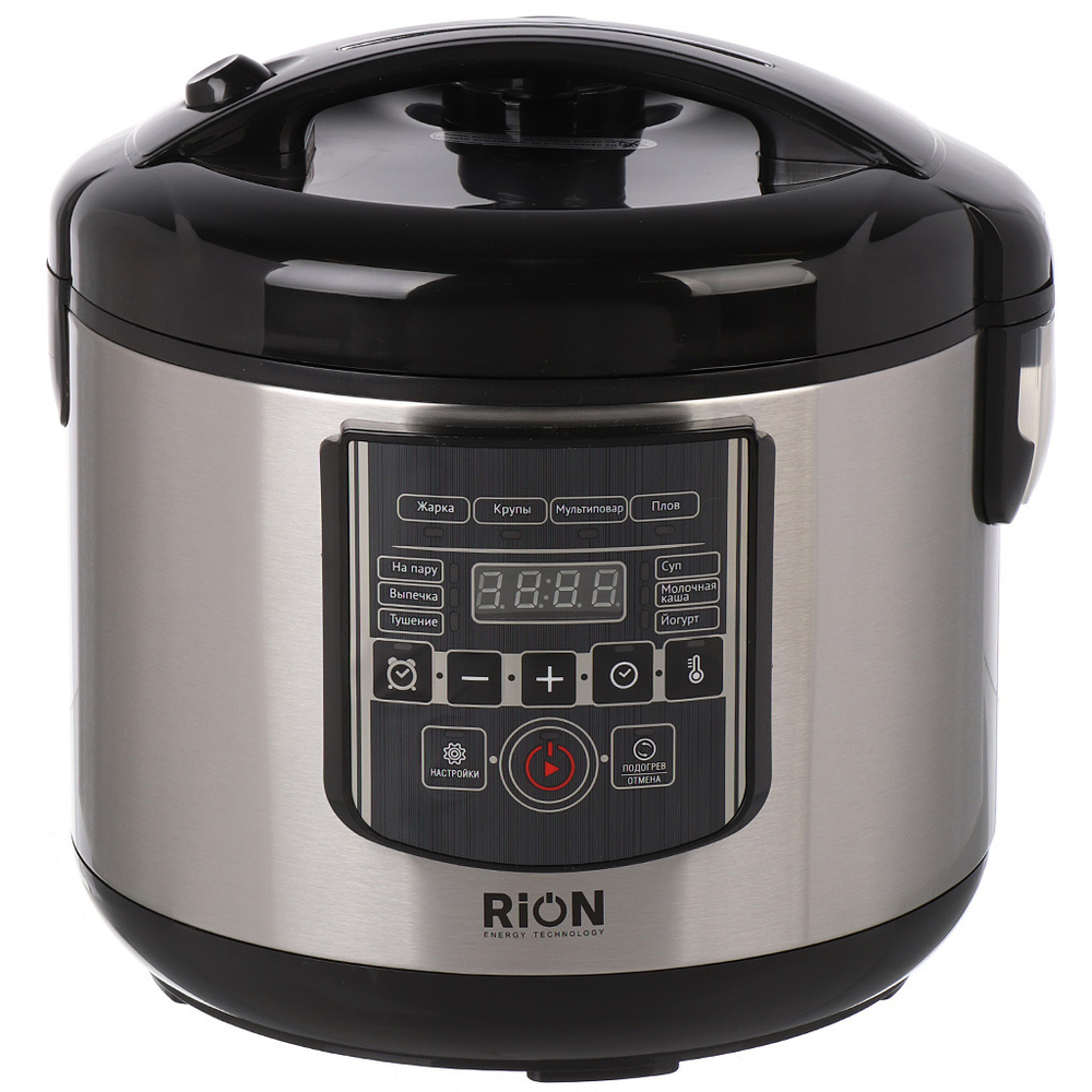 Мультиварка Rion, GB-MC38, 12прогр, 5 л, 860 Вт