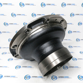 Ступица передняя X3000/F3000 6х6 - 81.36501.0091
