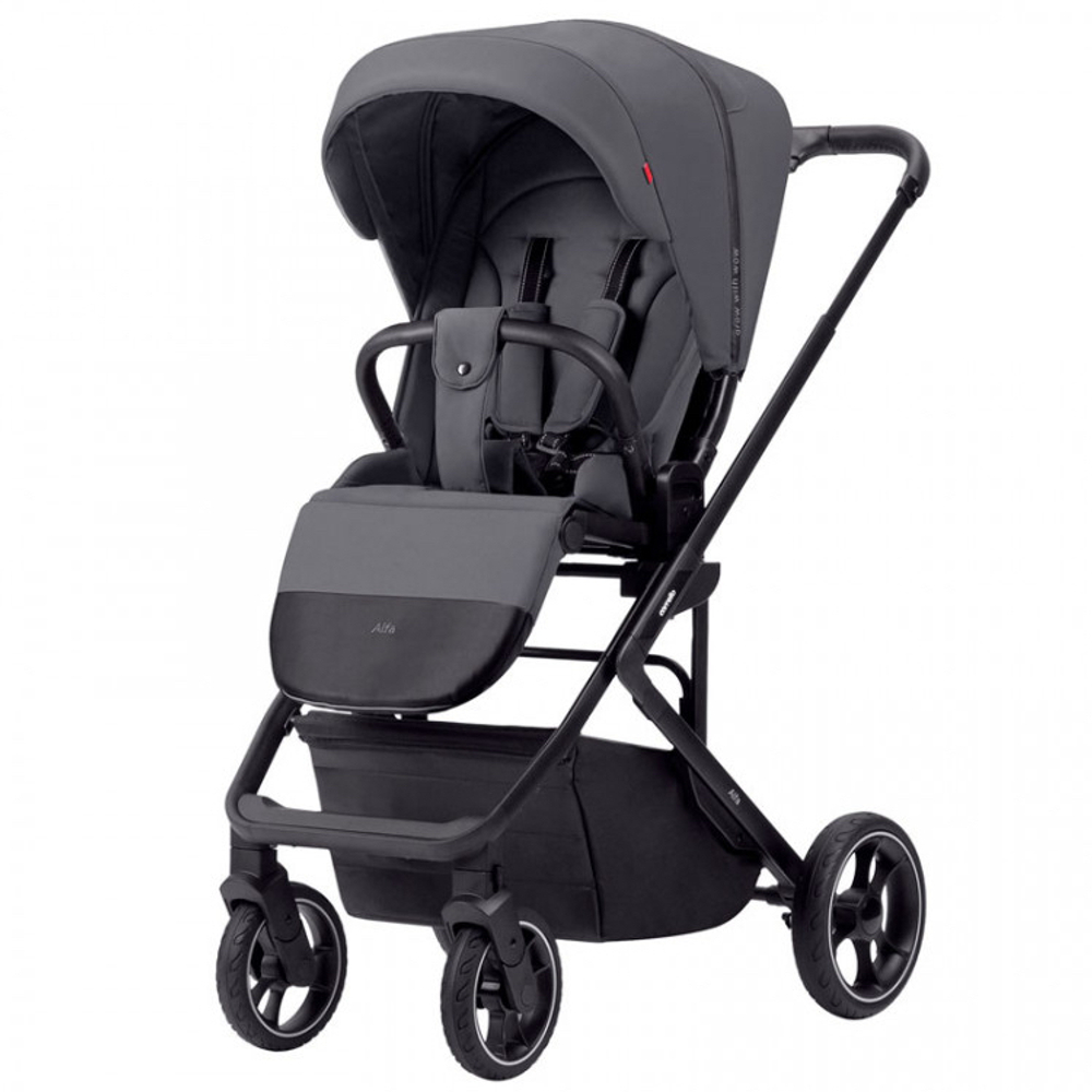 Коляска прогулочная Carrello Alfa CRL-5508 Graphite Grey