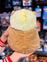 Мягкая игрушка Капибара динозавр коктейль плюшевая Capibara