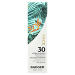 Badger, солнцезащитное средство для лица, SPF 30, 50 мл (1,7 жидк. унции)