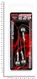 Джиг некрашеный Stinger Eye Jig, крючок Vido Craft VD-079 10/0 (3шт/уп)