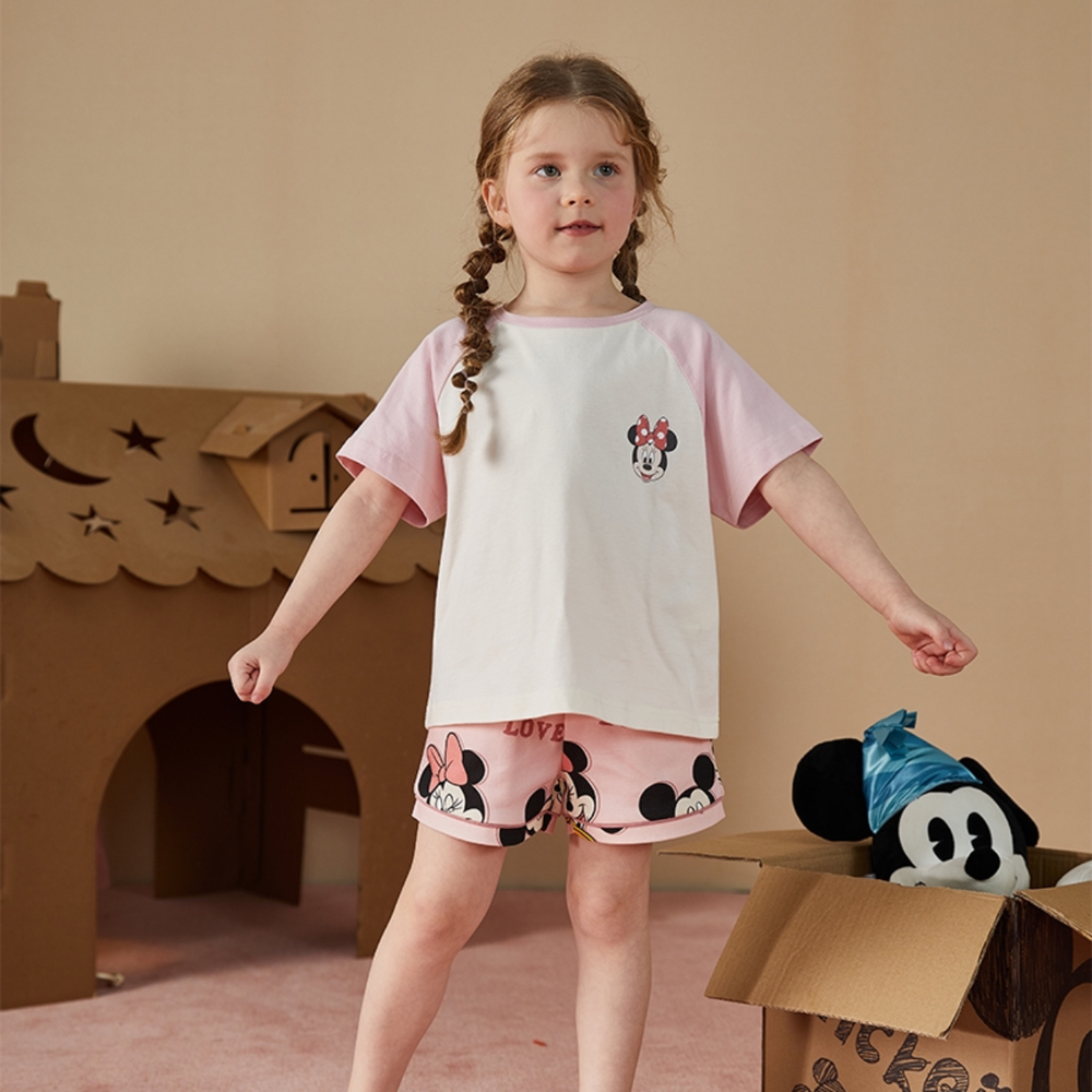 Пижама детская Disney Minnie, роз.