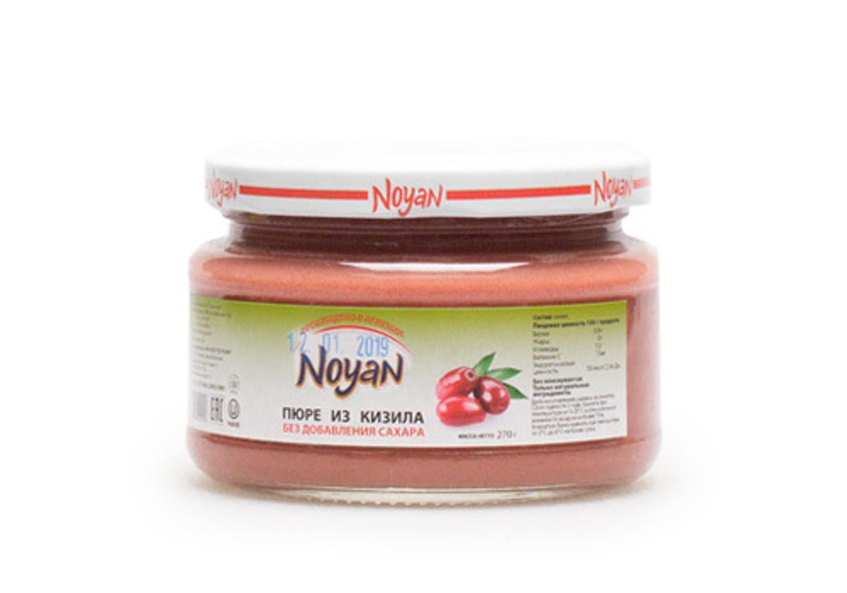 Пюре из кизила Noyan, 270г