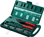 KRAFTOOL RX-7 360°, 2.4-4.8 мм, литой поворотный заклепочник в кейсе (31176-H6_z01)