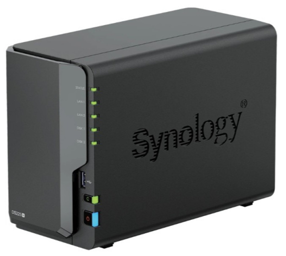 Сетевое хранилище Synology DS225+