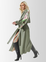 Платок «Яйцо Фаберже Ландыши» розовый