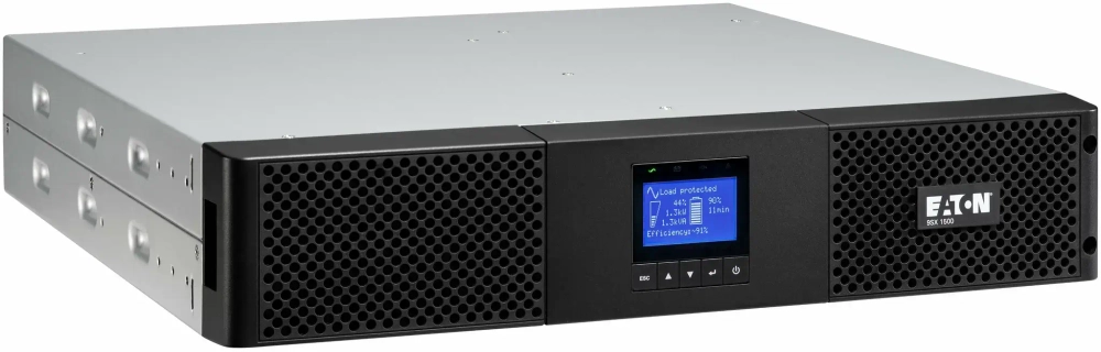 Интерактивный ИБП EATON 9SX1500IR черный 1350 Вт