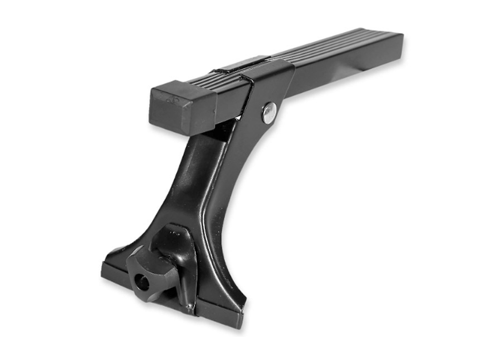 Багажник для автомобилей с водостоками, 135 см, сталь