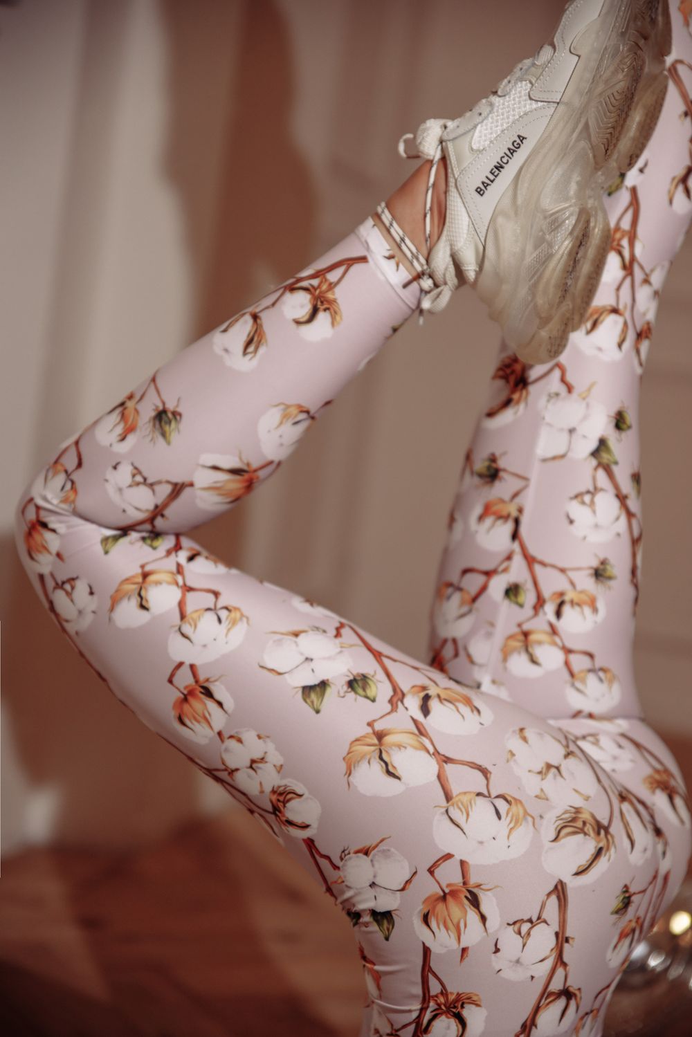 Леггинсы Cotton Nude