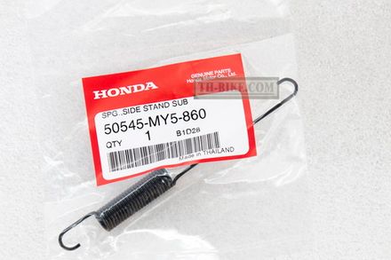 50545-MY5-860. SUB SPRING, SIDE STAND