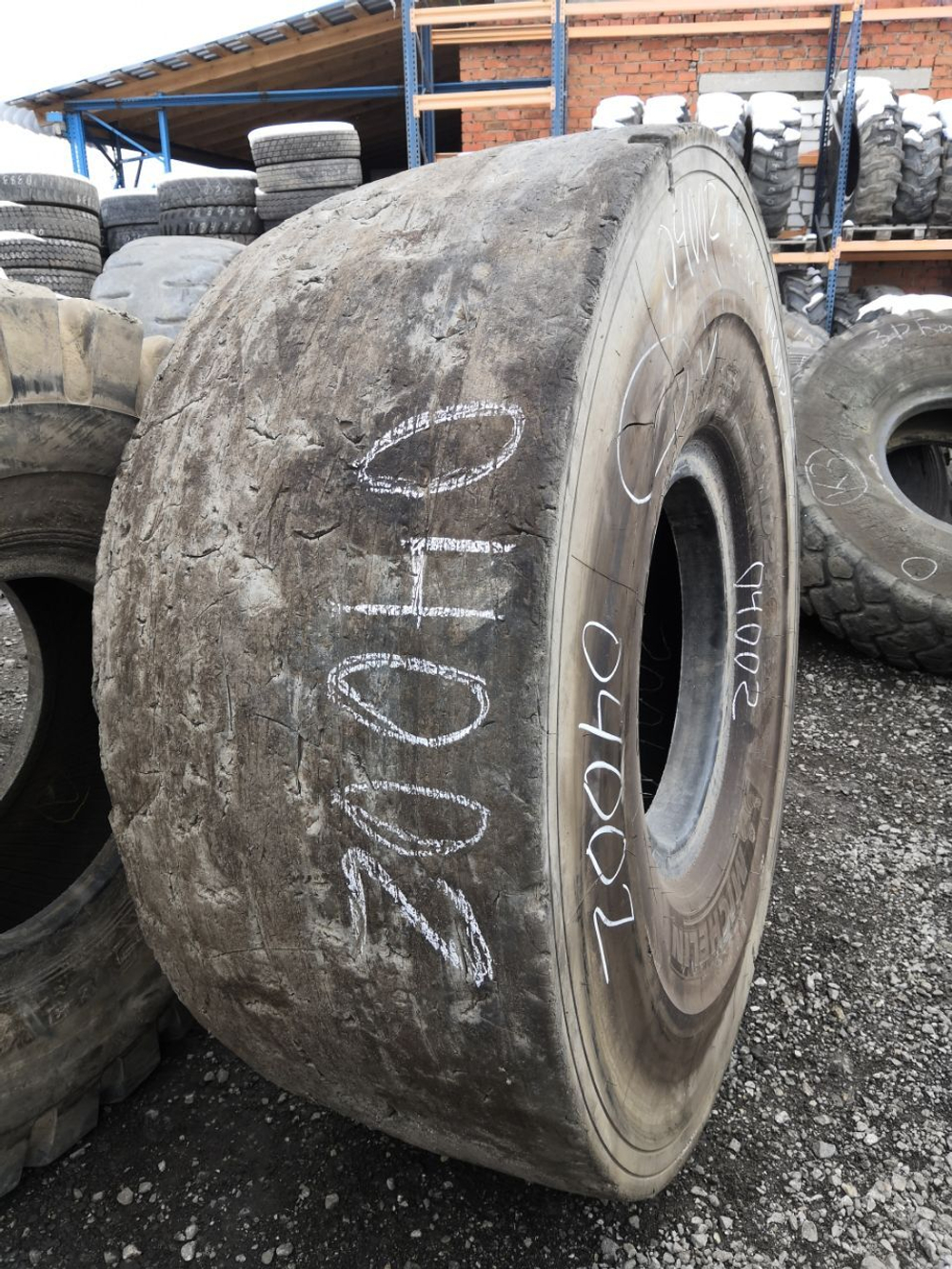 26.5R25 Michelin XSMD2+ шина б/у