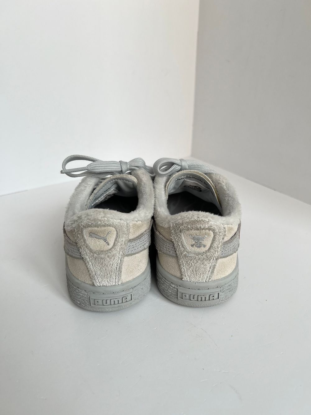 Замшевые кеды Puma, 27,5