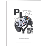 Дневник школьный (5-11) А5 48л. "For Gamers. Дизайн 1 (23)" (Эксмо)