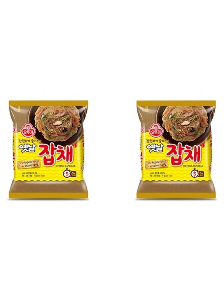 Лапша быстрого приготовления Чапче Ottogi Japchae 75 г, 2 шт
