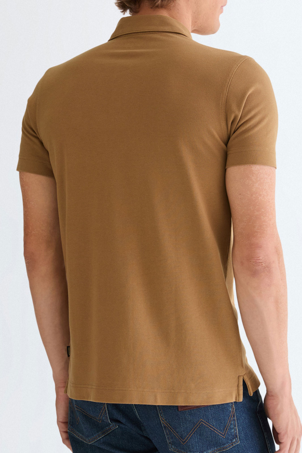 Поло мужское WRANGLER POLO SHIRT ERMINE