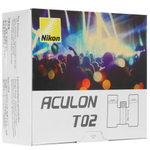 Бинокль Nikon Aculon T02 10X21 Black