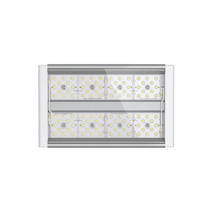 Светильник LED АВРОРА ДСП03-40-202-4К-У Г60 40Вт 4000K IP65 Прозрачный 6000лм 270х167х100мм WOLTA PRO