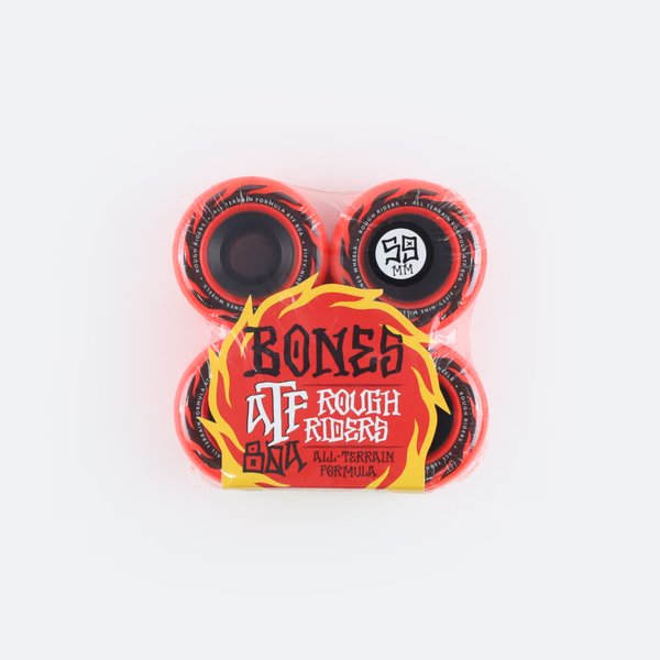 Колеса Bones Terrain Formula Rough Riders (red) 80A артикул:MAd0toxth1LmwzeBTVHLf0 - купить в магазине Дайс