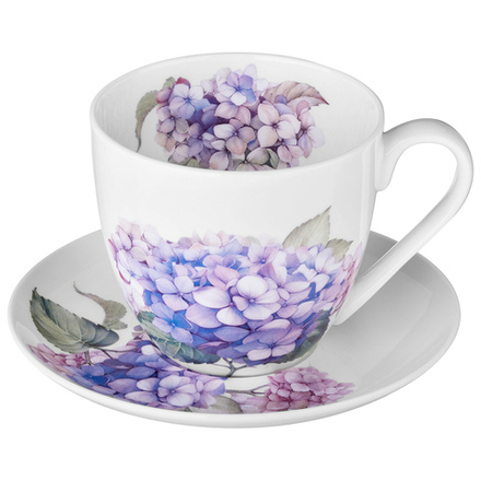 ЧАЙНАЯ ПАРА LEFARD "HORTENSIA" 380 МЛ (КОР=24НАБ.)