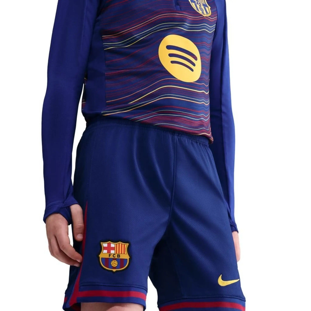 Шорты Nike FC Barcelona 25/26 Home Stadium Junior - синий