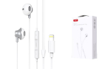 Наушники проводные EP71 original series cracked version Lightning in ear metal digital call earphones not bluetooth