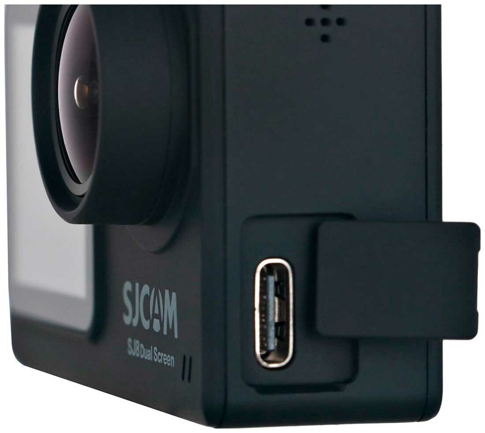 Экшн-камера SJCAM SJ8 DUAL SCREEN черная