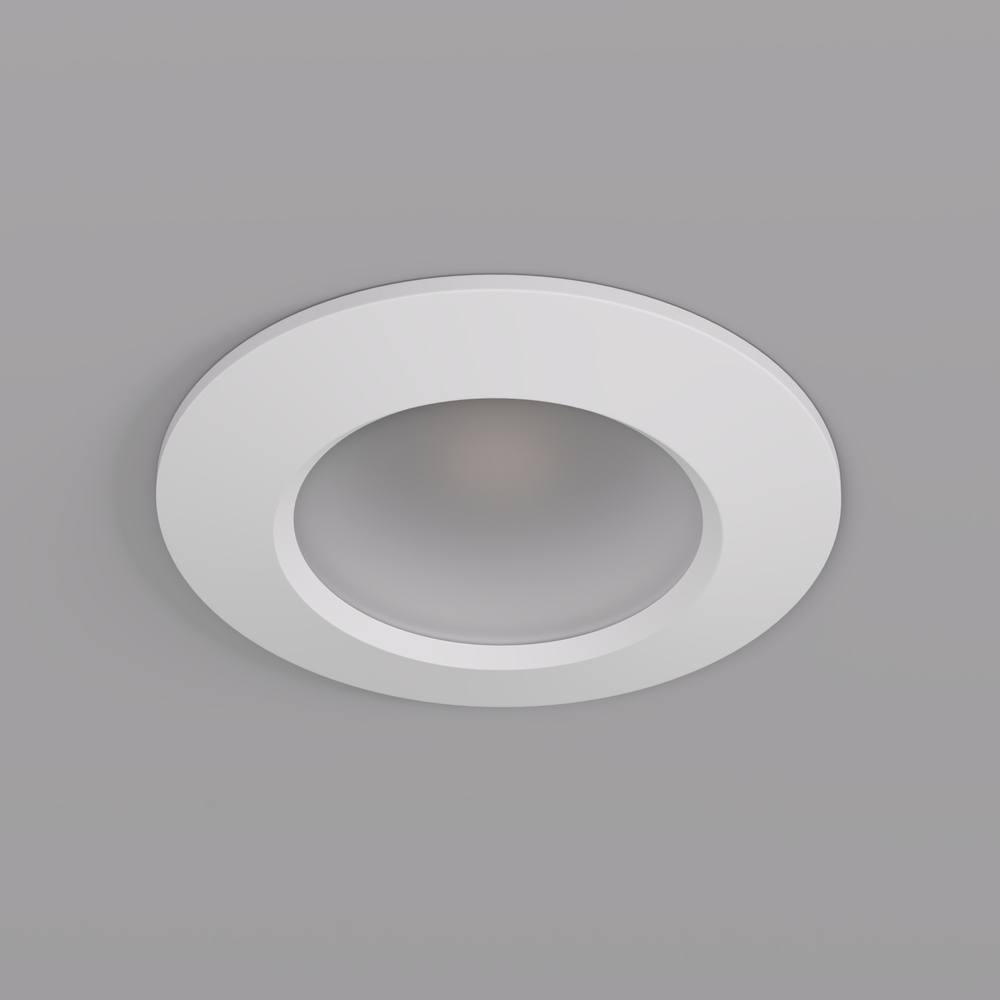 DK3016-WH Встраиваемый светильник влагозащ., IP 65, 50 Вт, GU10, белый, алюминий