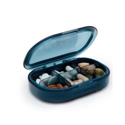 WellMe Таблетница синяя