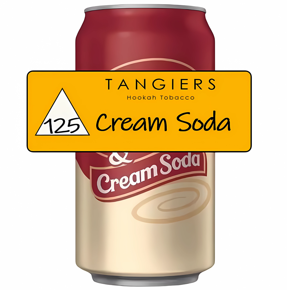 Tangiers Noir - Cream Soda (250g)