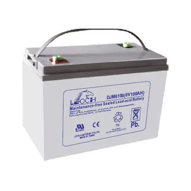 Аккумуляторы LEOCH DJM6100 - изображение 1 Аккумуляторы LEOCH DJM6100 - фото 1