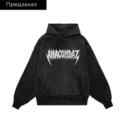 Худи "Anacondaz" black