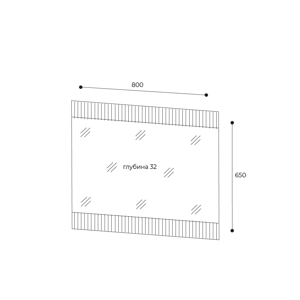 Зеркало Дюна