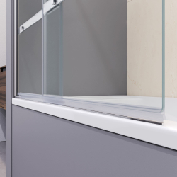 Шторка на ванну RGW SC-44