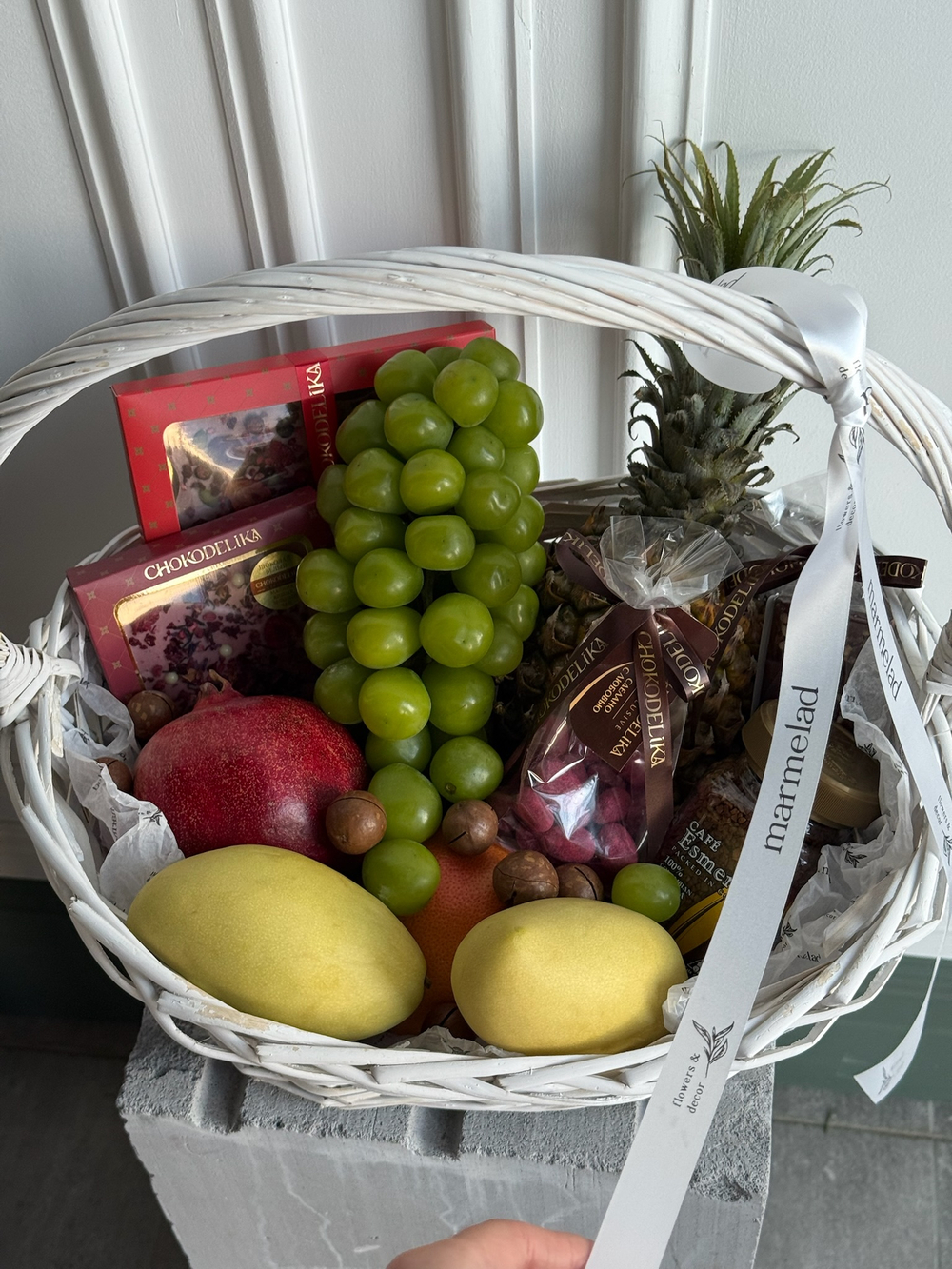 Корзина подарочная #8 размер L