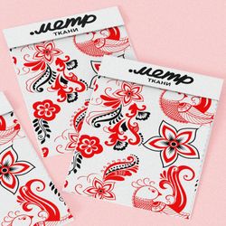 Ткань оксфорд 600 жар-птицы