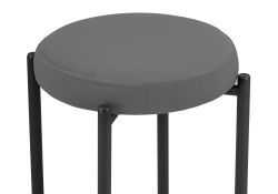 Табурет Кудо velutto 32 / черный