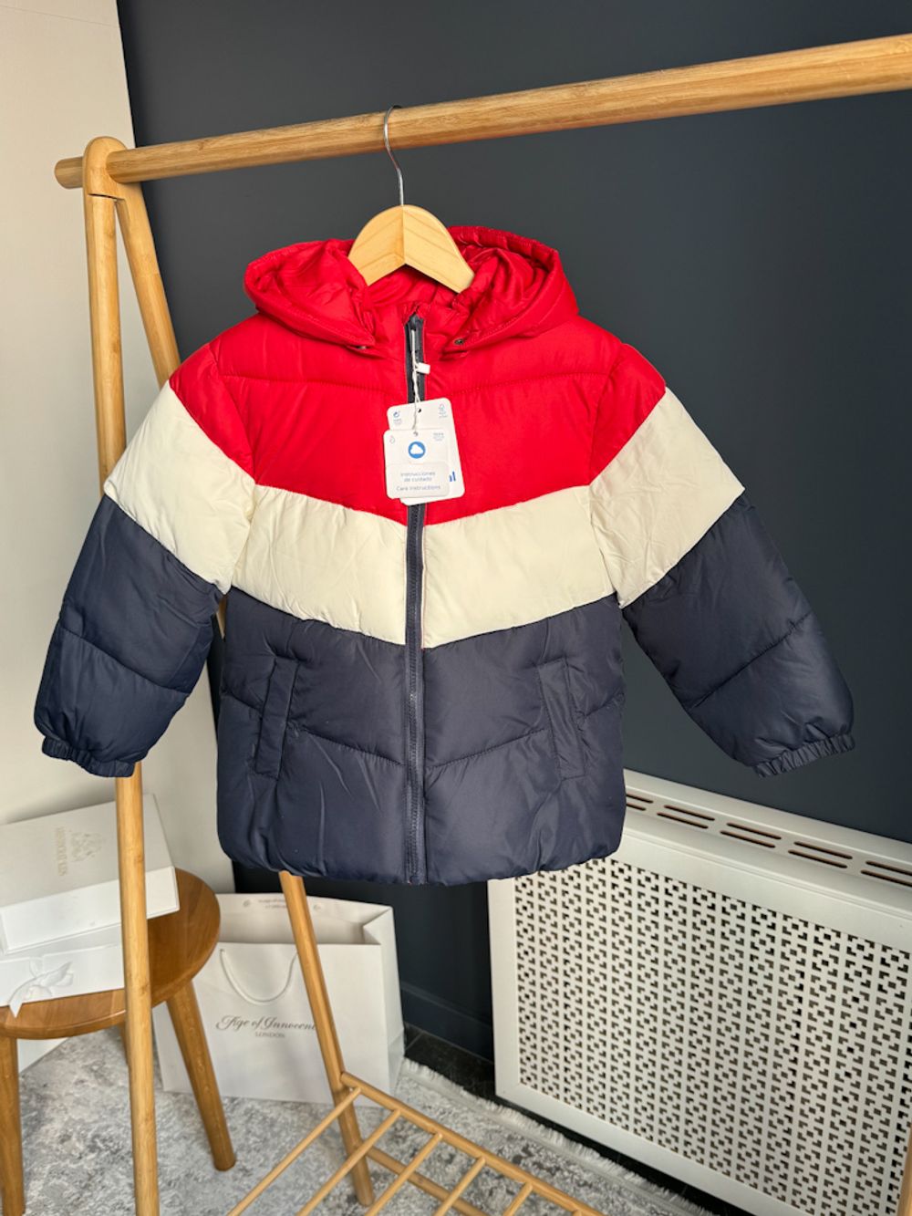 Новая утепленная куртка  Mayoral, 122