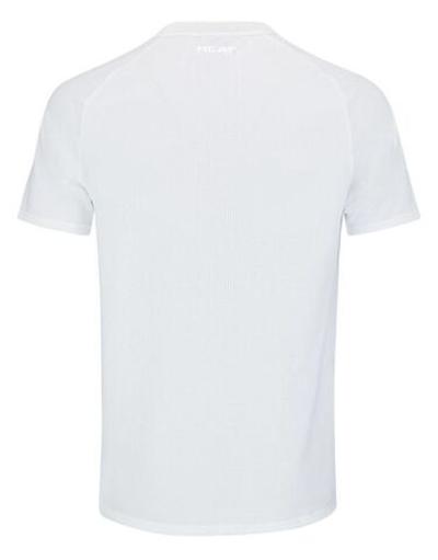 Мужская теннисная футболка Head Performance T-Shirt - white/print perf