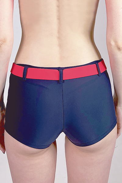 Плавки Ofelia Graphite-Red-fluo Verano