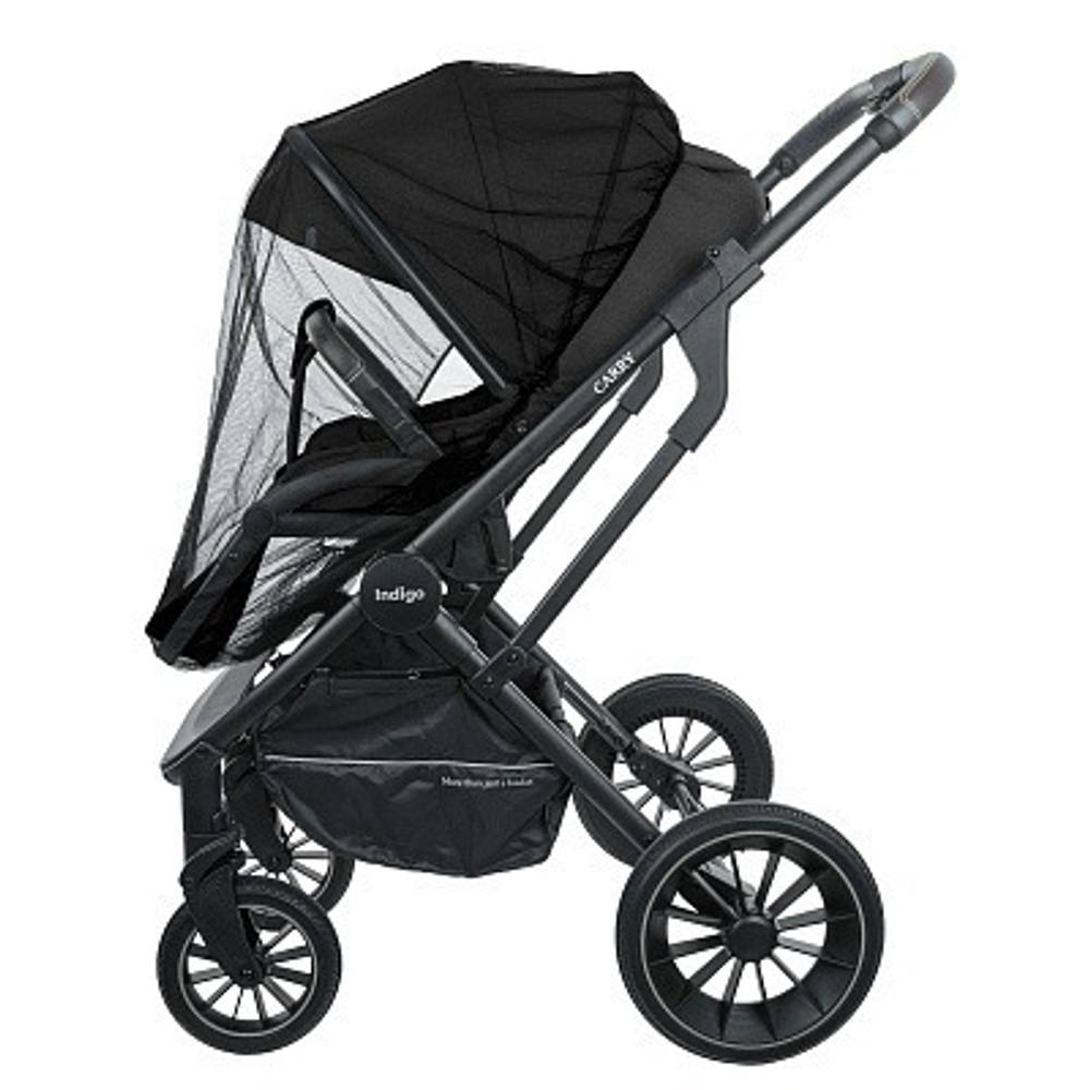 Коляска 2 в 1 Indigo Carry  (арт. H31)