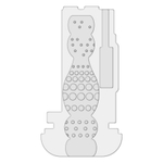 Интерактивный вибромастурбатор с функцией вакуума Крылатая богиня Элоа Masturs Eloa Winged Goddess Multi Function Masturbator