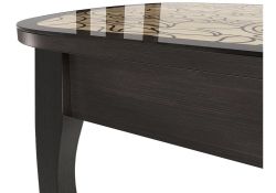 Стол Экстра 2 100(130)х60х75 венге / арабика