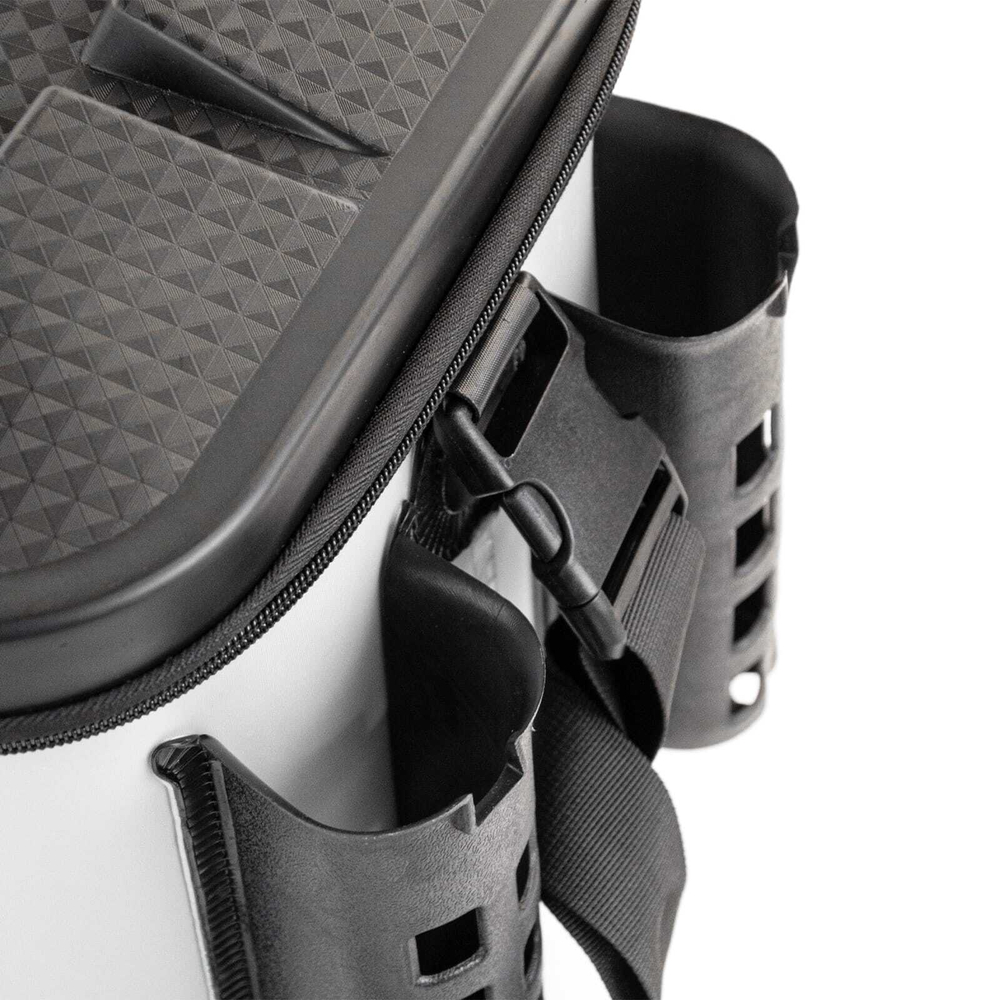 Сумка для рыбы жесткая, малая (36см), Серый