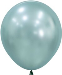 Шар 24" Свежая мята, шелк / Silk Cool Mint 826