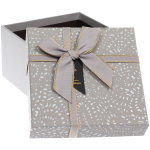 Коробка подарочная «Бантик» 13,5*13,5*8 см
